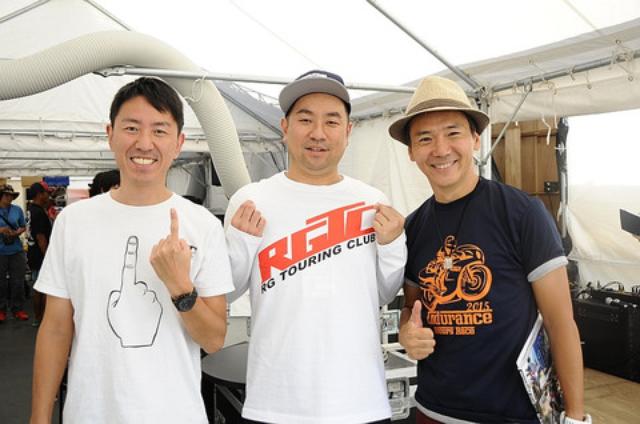 画像: 右端はMOTO NAVI編集長の河西さん。Webオートバイになぜ(笑