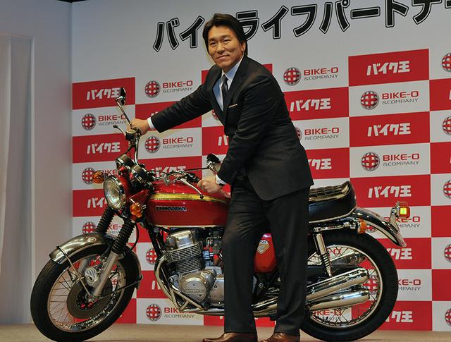 画像3: バイク王 新テレビCMキャラクターは松井秀喜氏に!