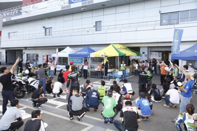 画像3: カワサキ車でSUGOを堪能しよう! カワサキCS2 SUGOサーキット走行会