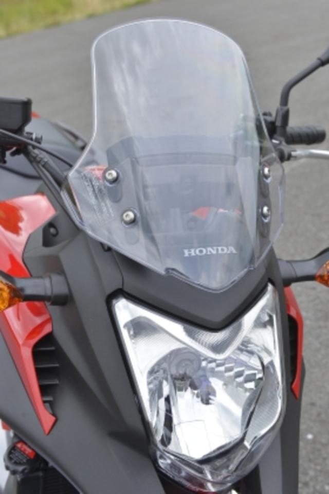 画像4: <1週間インプレッション>HONDA NC700X/Type LD 2日目