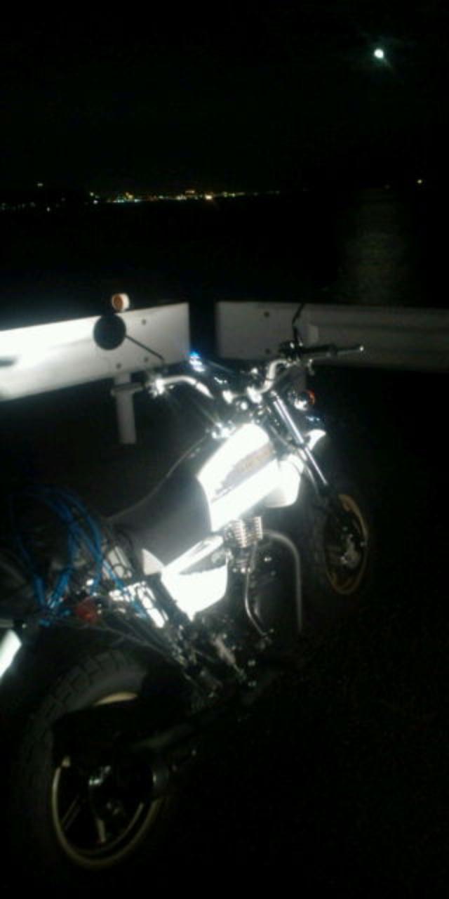 画像2: <1週間インプレッション>HONDA APE100 3日目