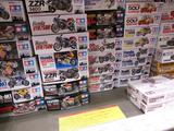 画像: ↑プラモデル30%オフコーナー!