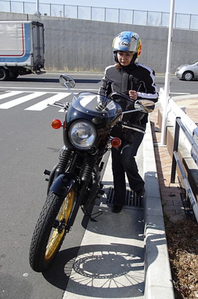 画像2: <1週間インプレッション>KAWASAKI W800 5日目