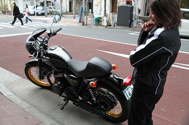 画像4: <1週間インプレッション>KAWASAKI W800 1日目