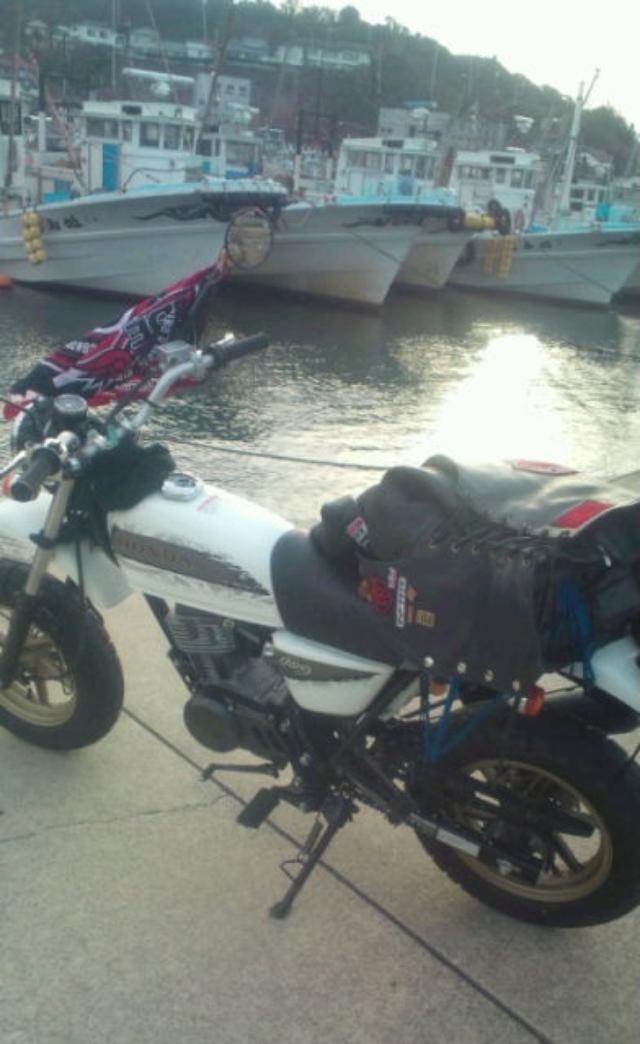 画像3: <1週間インプレッション>HONDA APE100 最終日