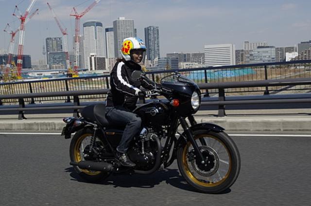 画像2: <1週間インプレッション>KAWASAKI W800 6日目