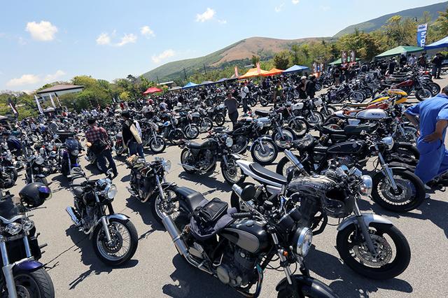 画像2: 来場台数はなんと994台! SRミーティング2015 in 山中湖