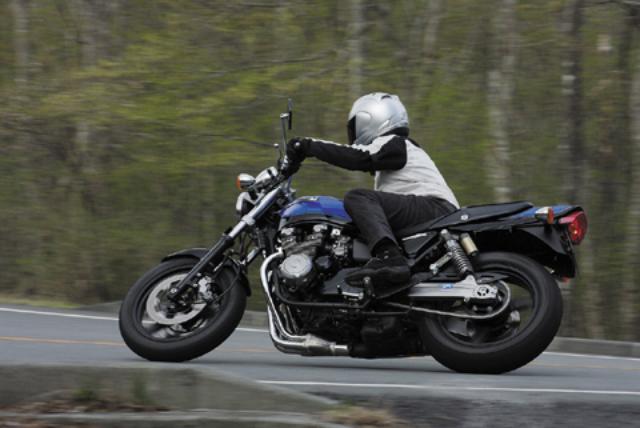 画像: <試乗ダイジェスト>KAWASAKI ゼファーχ(2009年)