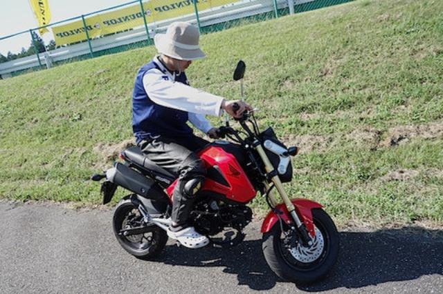 画像5: <1週間インプレッション>HONDA GROM 4日目(その1)