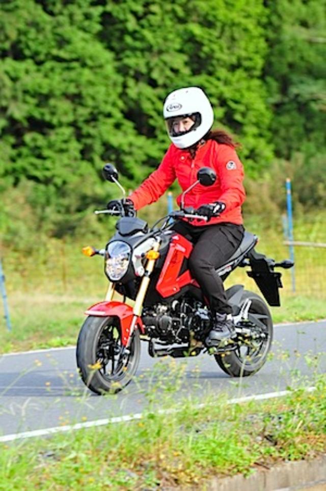 画像7: <1週間インプレッション>HONDA GROM 7日目(その2)