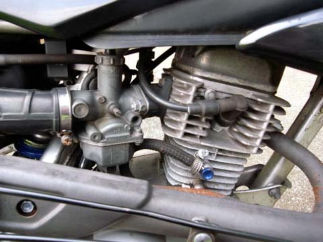 画像5: <愛車紹介>小松信夫 HONDA XR100モタード