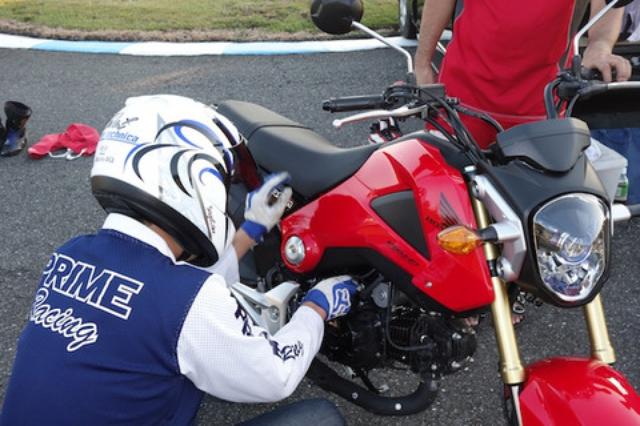 画像6: <1週間インプレッション>HONDA GROM 4日目(その2)