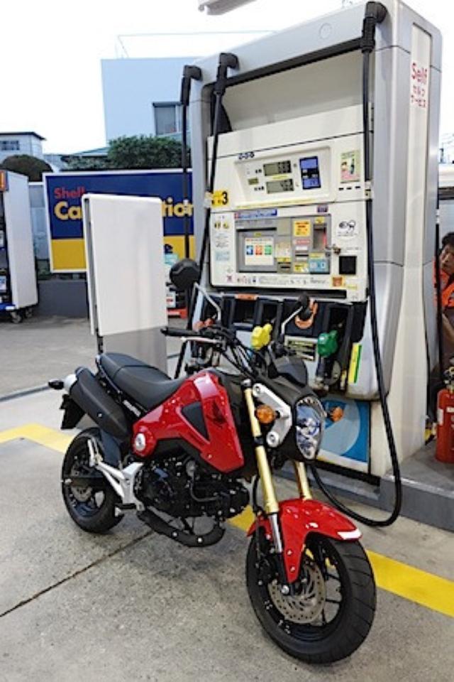 画像5: <1週間インプレッション>HONDA GROM 3日目
