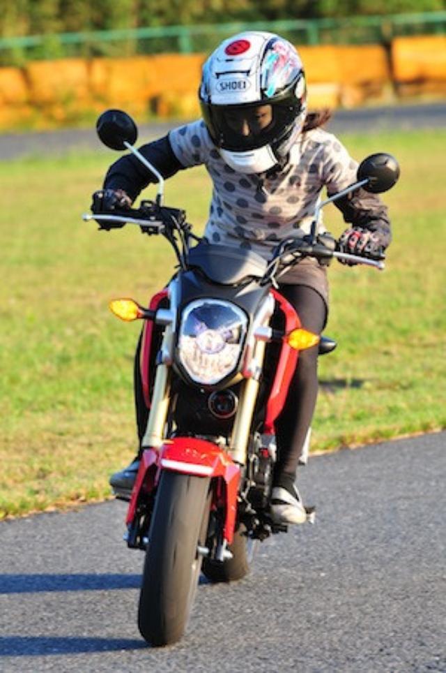 画像4: <1週間インプレッション>HONDA GROM 4日目(その2)