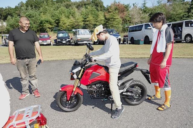 画像3: <1週間インプレッション>HONDA GROM 4日目(その1)