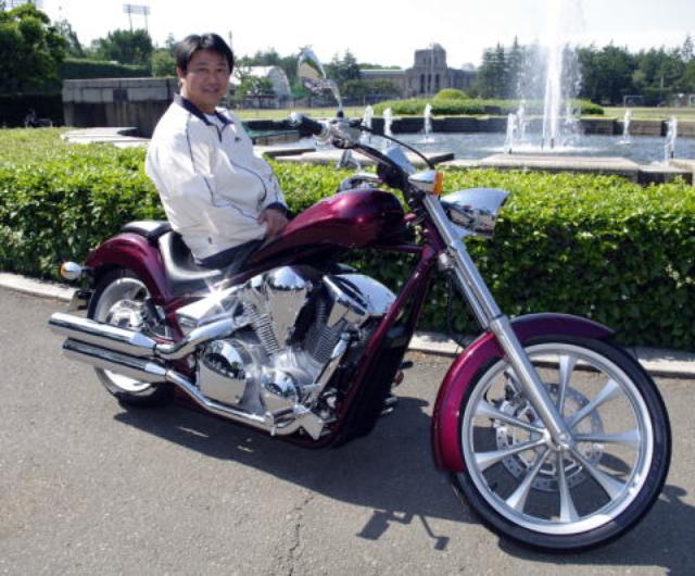 画像: <1週間インプレッション> HONDA VT1300CX 安藤佳正 序章
