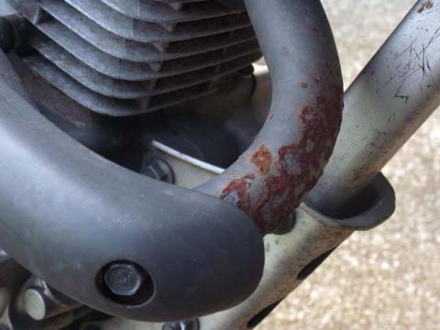 画像2: <愛車紹介>小松信夫 HONDA XR100モタード