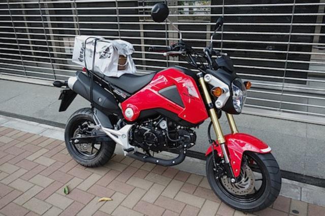 画像2: <1週間インプレッション>HONDA GROM 3日目
