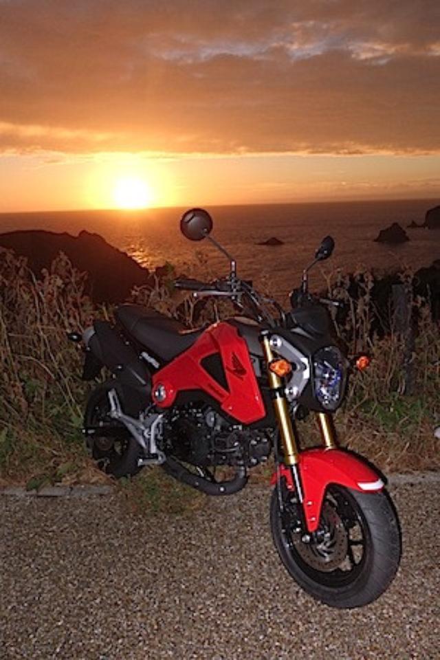 画像5: <1週間インプレッション>HONDA GROM 2日目(その2)