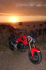 画像5: <1週間インプレッション>HONDA GROM 2日目(その2)