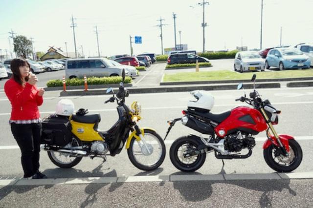 画像4: <1週間インプレッション>HONDA GROM 7日目(その1)