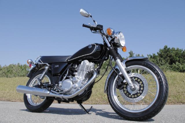 画像: <試乗ダイジェスト>YAMAHA SR400(2010年モデル)