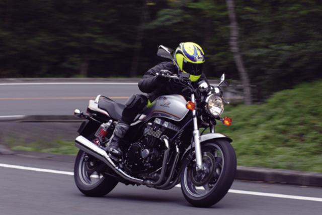 画像: <試乗ダイジェスト>HONDA CB750 (2007年モデル)