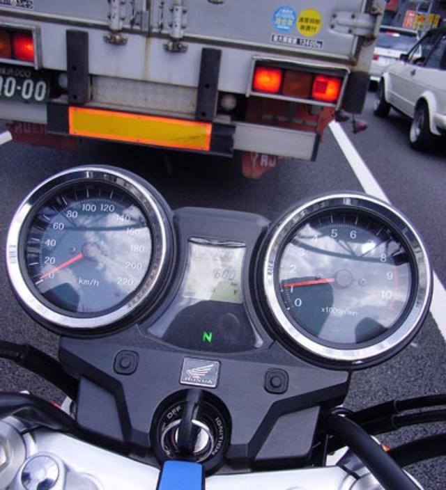 画像: 【HONDA CB1100】実走テスト!!〜燃費計測編