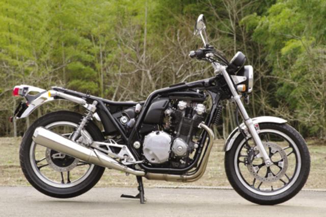 画像1: <試乗ダイジェスト>HONDA CB1100 TYPE Ⅰ(2010年) 後篇