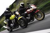 画像2: <試乗ダイジェスト>HONDA CB400 SUPER BOL D'OR/SUPER FOUR(2009年モデル)