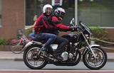画像: <今日の編集部>2010年6月20日 CB1100 でタンデム中