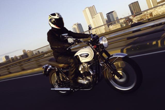 画像: <試乗ダイジェスト>KAWASAKI W650 (2009年モデル)