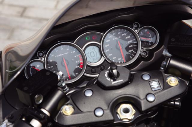画像1: <試乗ダイジェスト>SUZUKI HAYABUSA1300(2010年モデル)