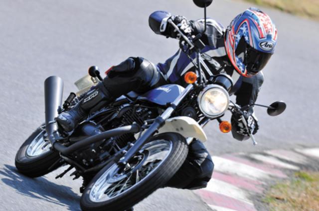 画像: <試乗ダイジェスト>KAWASAKI 250TR(2009年モデル)