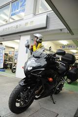 画像: 目標走行距離1250km以上!(梅雨なのに……)