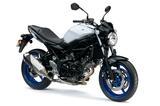 画像: SV650 ABS(輸出モデル)※参考出品車
