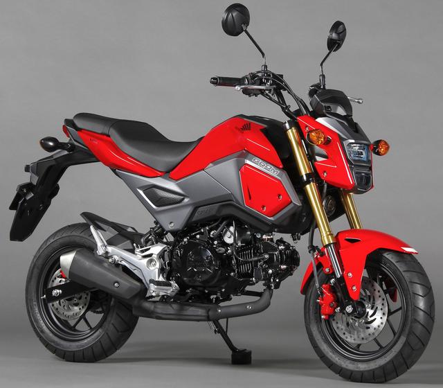画像: GROM (参考出品車・市販予定車)