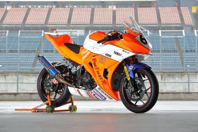 画像: R25誕生がJP250クラスを盛り上げてくれました! ドッグファイトレーシング車
