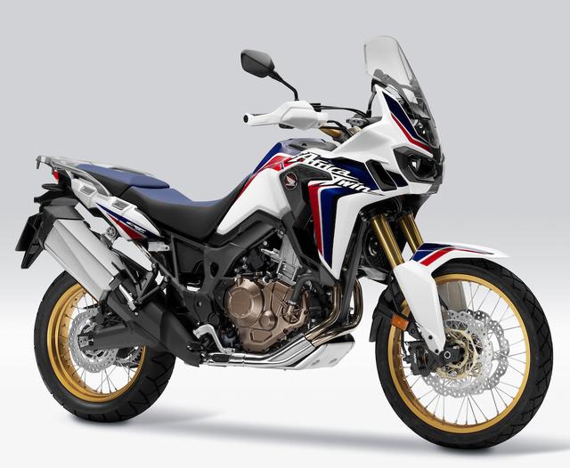 画像: CRF1000L Africa Twin(市販車)