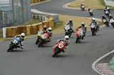 画像: 筑波選手権ではCBRカップも22台エントリー。優勝は#3家根谷、2着#53佐々木でした。