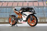 画像: もて耐では台数増えています! KTMのRC250…も300ccにしていいってことになるね。