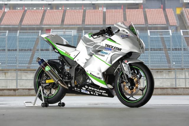画像: Ninja250は2015年アジア選手権AJ250チャンピオン! トリックスターレーシング車