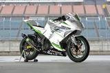 画像: Ninja250は2015年アジア選手権AJ250チャンピオン! トリックスターレーシング車