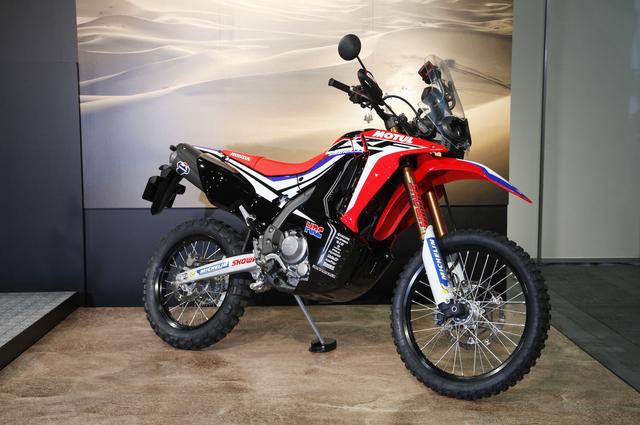 画像: CRF250 RALLY【参考出品車/コンセプトモデル】