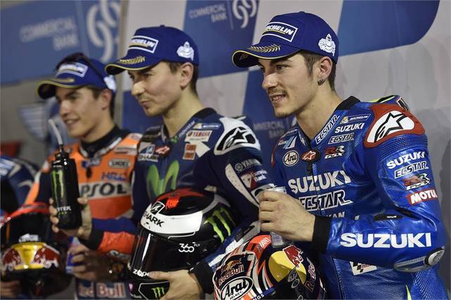 画像1: <MotoGP>ビッグサプライズはビニャーレス!