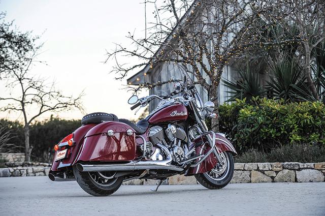 画像2: インディアン モーターサイクル から『SPRINGFIELD(スプリングフィールド)』が発売に!