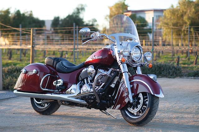 画像1: インディアン モーターサイクル から『SPRINGFIELD(スプリングフィールド)』が発売に!