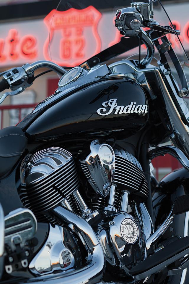 画像4: インディアン モーターサイクル から『SPRINGFIELD(スプリングフィールド)』が発売に!