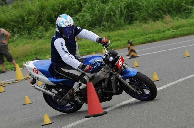 画像4: Tominaga NSR’s first victory this season upon his return to AUTOBY Cup Gymkhana Round3 ※English ver.