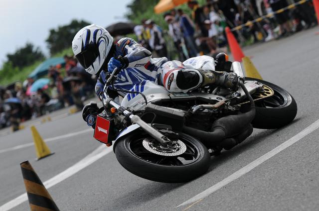 画像2: Tominaga NSR’s first victory this season upon his return to AUTOBY Cup Gymkhana Round3 ※English ver.
